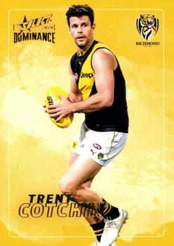 2020 Select Dominance #162 Trent Cotchin Front